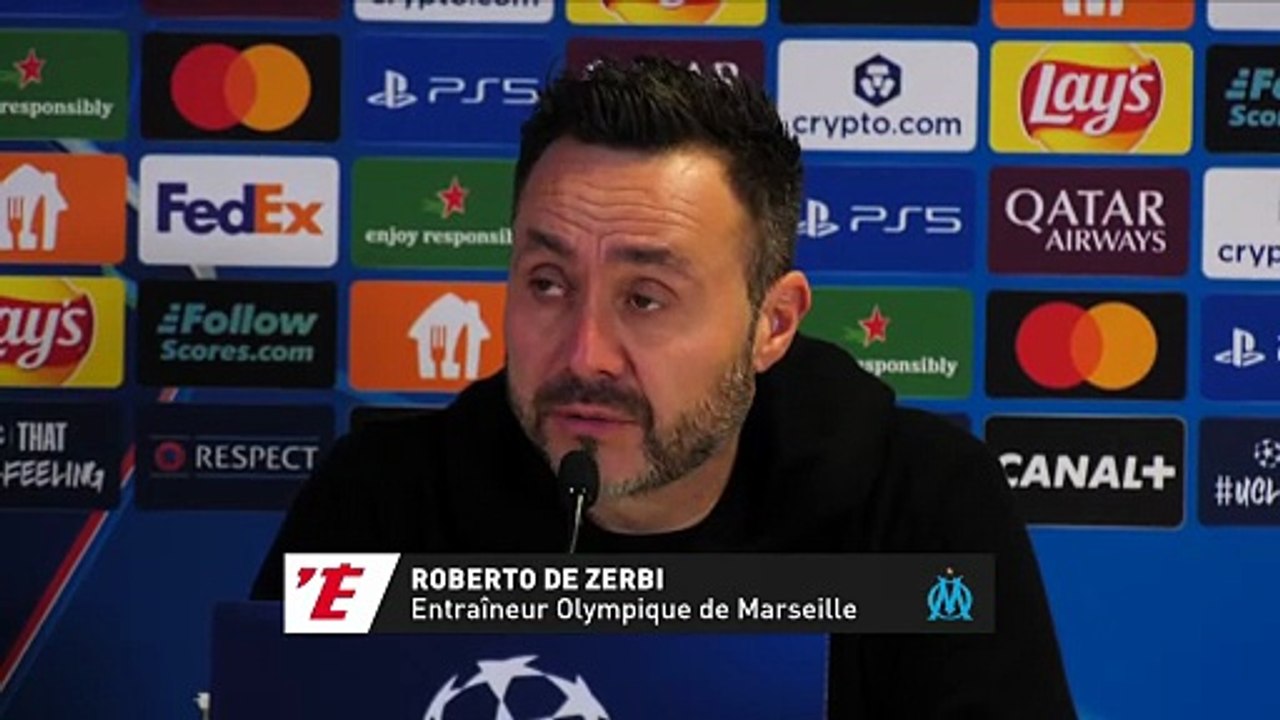 Roberto De Zerbi, après la défaite de l'OM face à Liverpool : «On doit bien lire le match» - Foot - Ligue des champions - Marseille