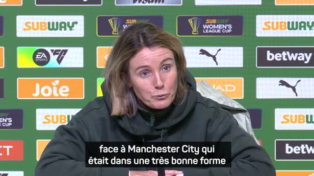 Chelsea - Bompastor fière de ses joueuses après la qualification en finale