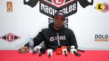 Declaraciones de Ramón Santiago previo al primer partido de la Serie Final