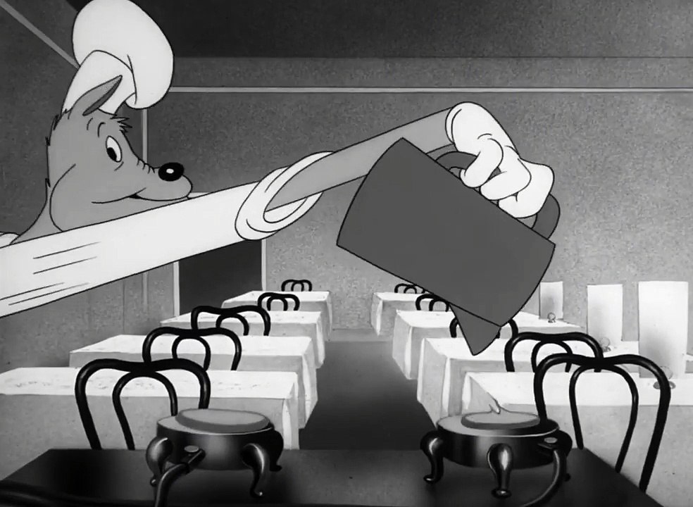 Looney Tunes, Merrie Melodies - Porky's Cafe (1942) - Chuck Jones (RESTORED)