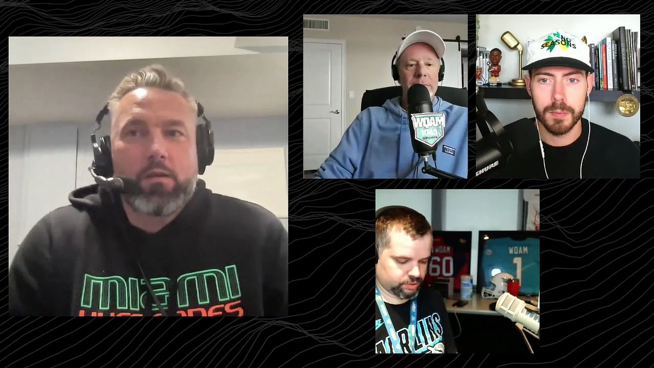 A crushed John Michaels joins the show to discuss the Hurricanes loss to Indiana