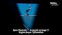Tennis - Open d'Australie 2026 - Les plus belles images de la 4e journée à Melbourne !