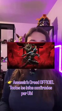 Assassins creed info officiel ! #gaming #geek #gamer #assassinscreed #ubisoft