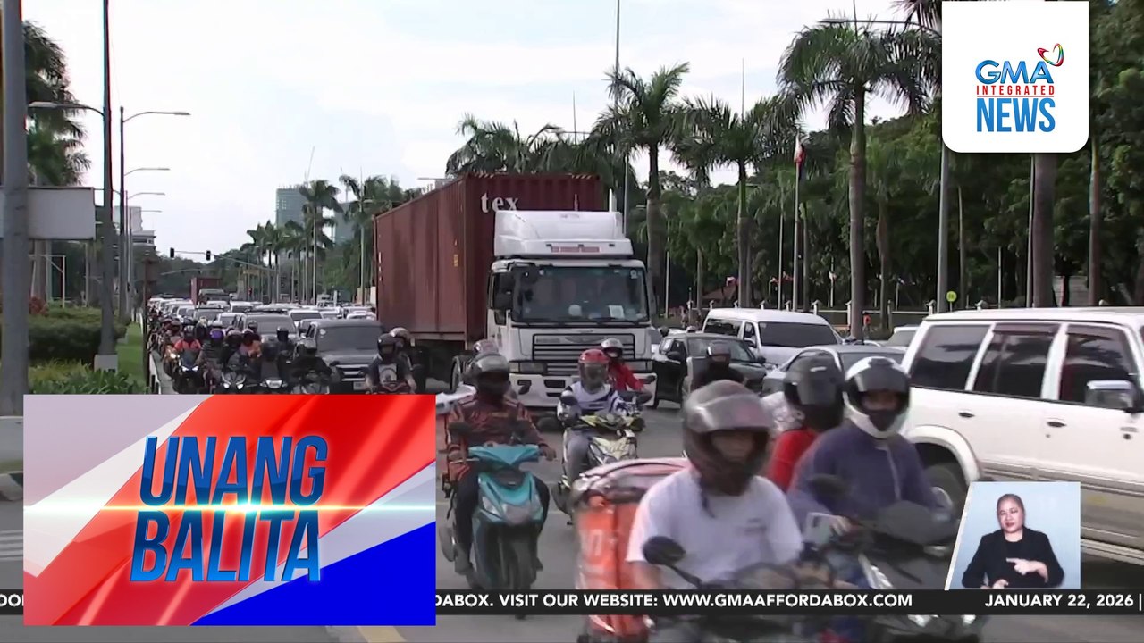 TomTom Traffic Index – Pilipinas, pinaka-ma-traffic na bansa sa Asya noong 2025; Davao City at Manila, pinaka-traffic sa Pilipinas | Unang Balita