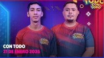 Con todo - Miércoles 21 de enero 2026