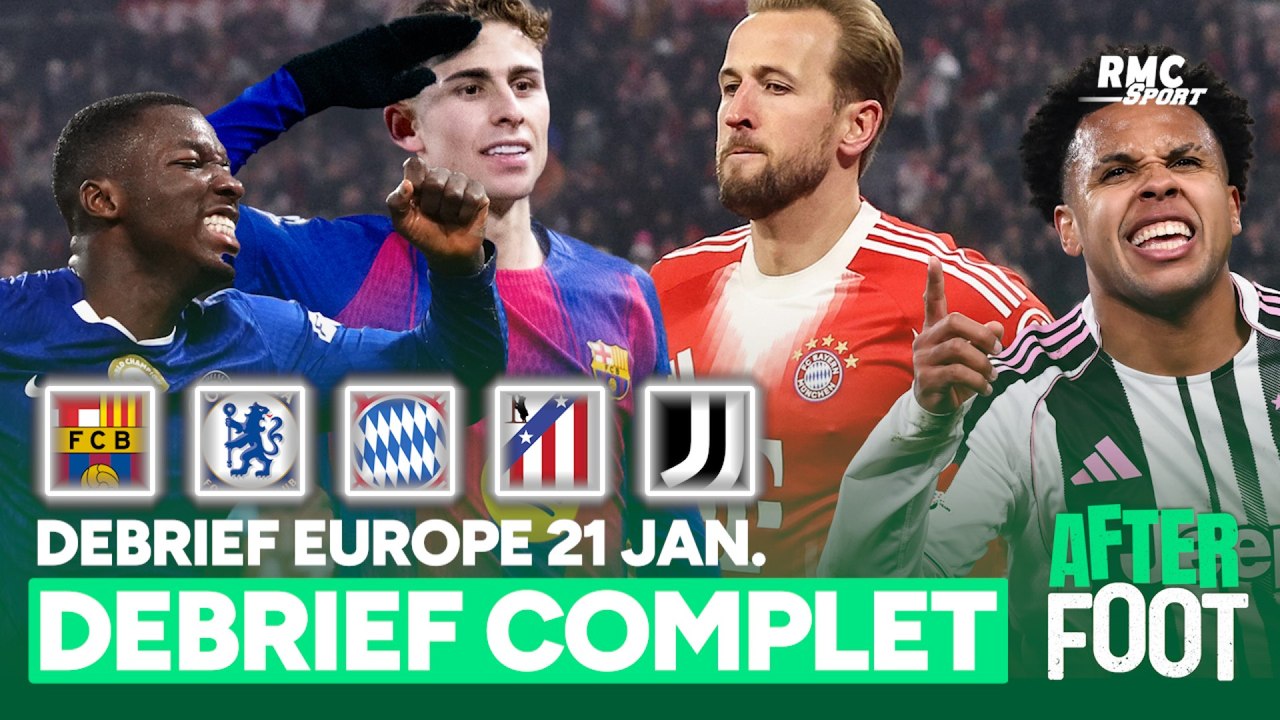 LDC : Le Barça spectaculaire, Chelsea dans le dur contre Pafos et le Bayern au métier… Le debrief européen du 21 janvier