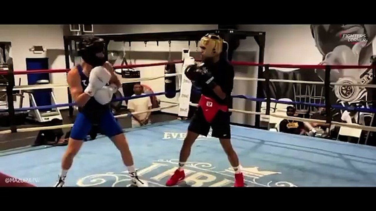INSIDE CAMP: Shakur Stevenson’s INTENSE Sparrin...