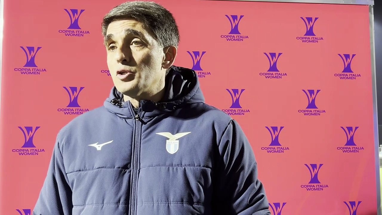 WOMEN | Lazio - Roma, le parole di Grassadonia in zona mista