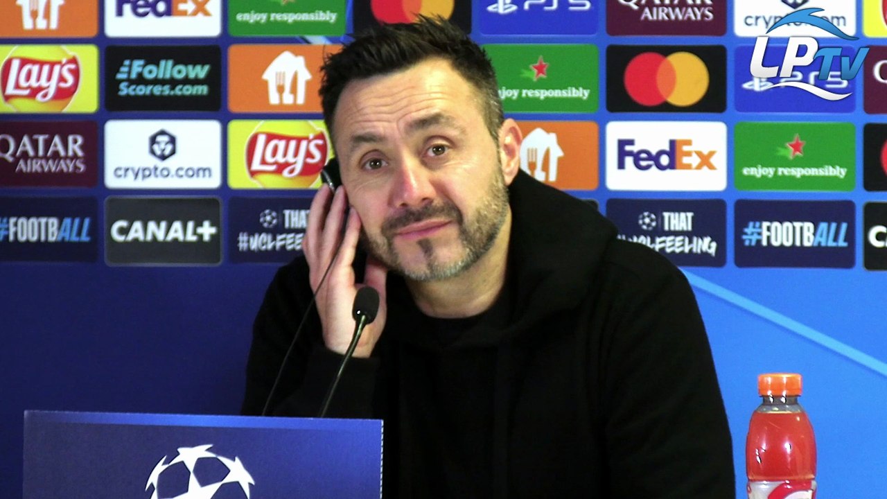 De Zerbi : « il faut qu’on apprenne à mieux lire les matchs »