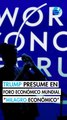 Trump presume en Davos 