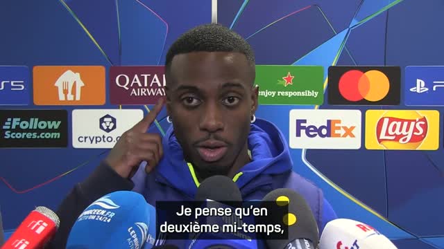 Marseille - Weah : "Liverpool était meilleur"