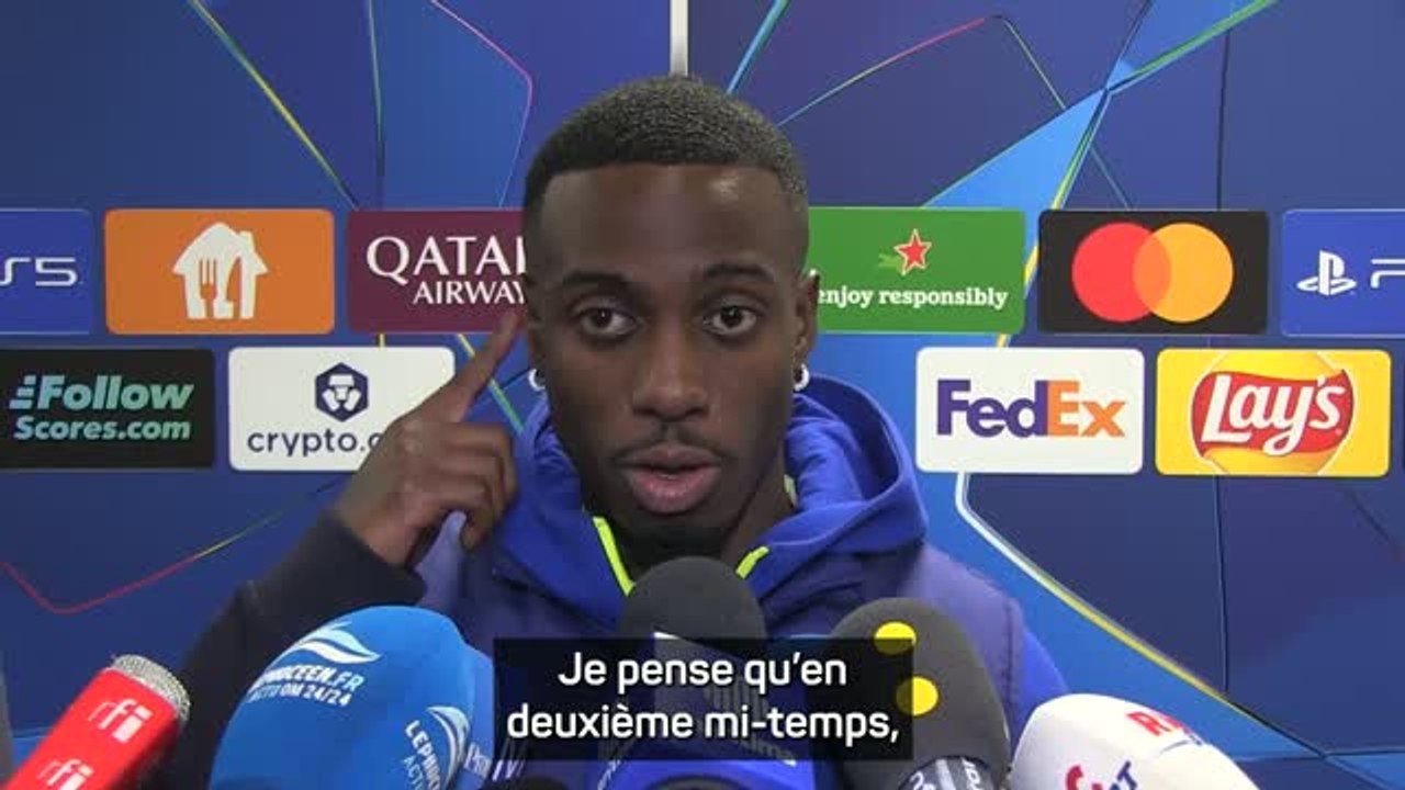 Marseille - Weah : "Liverpool était meilleur"