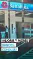Mejores y peores bancos en atención al cliente en México, según Condusef