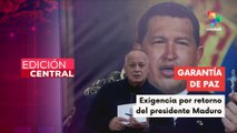 Ministro Diosdado Cabello denunció a la extrema derecha por invasión EE.UU.