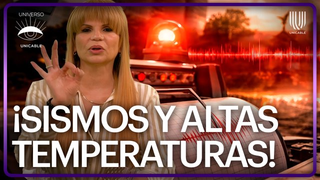 ¡Atención! Mhoni Vidente revela que 2026 será el año de los sismos y el calor