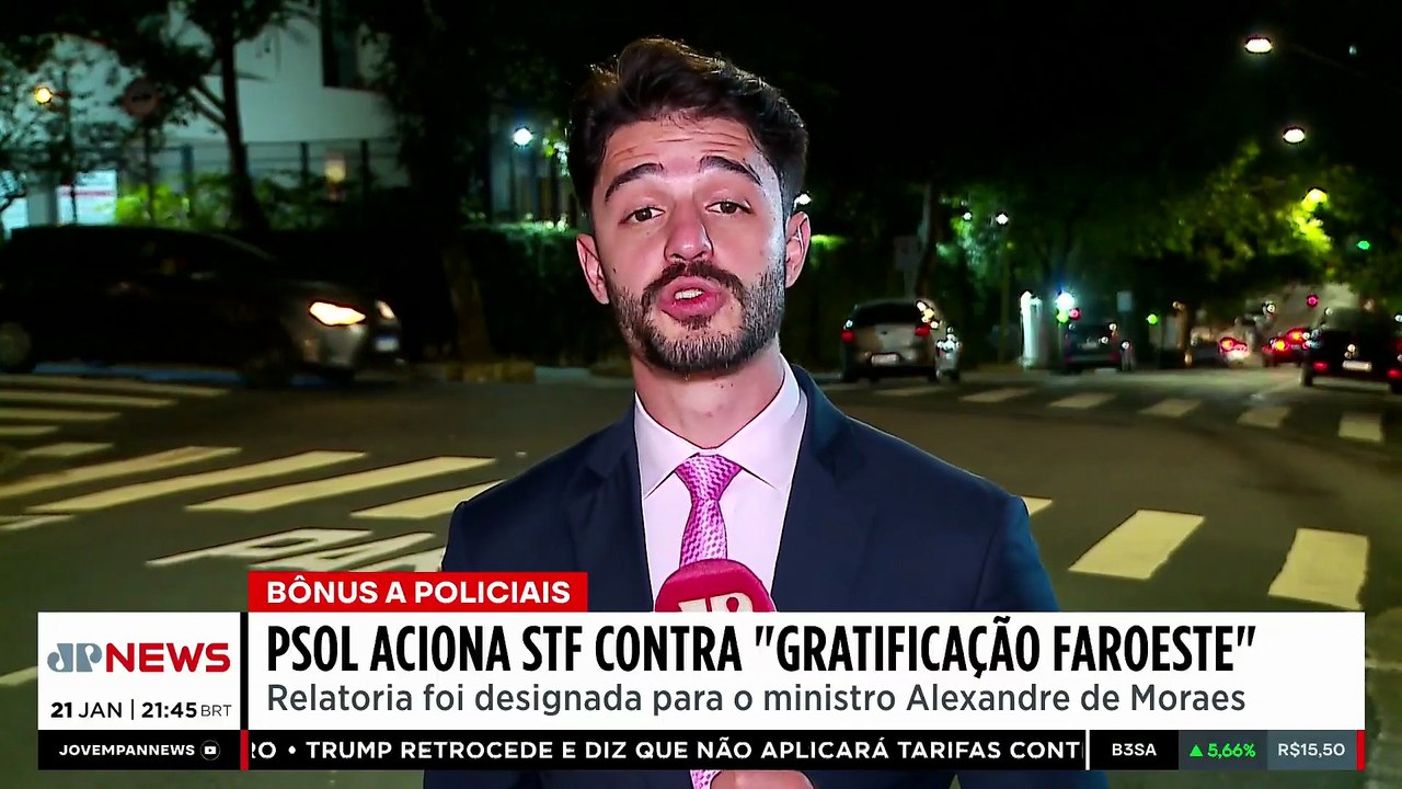 "Gratificação faroeste": PSOL aciona STF contra norma que bonifica policiais por mortes