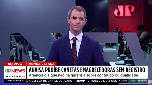 Anvisa proíbe venda de canetas emagrecedoras sem registro
