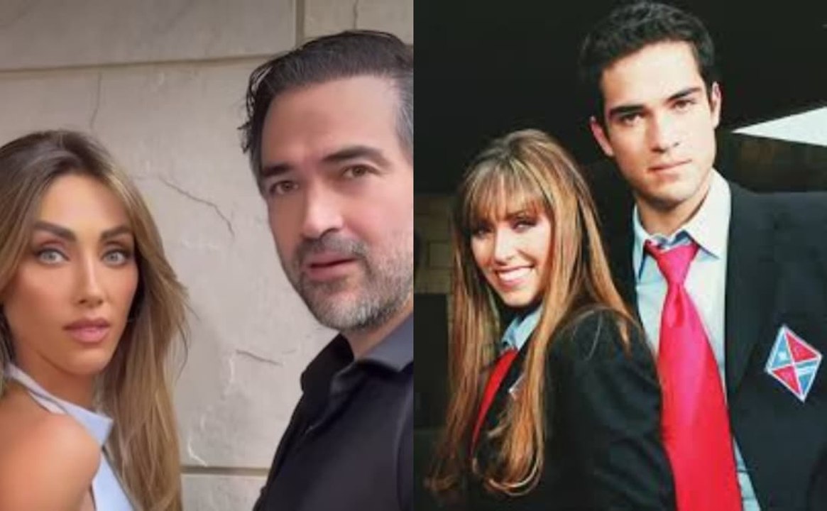 Anahí y Poncho Herrera revolucionan las redes sociales con un rencuentro inesperado