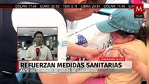 Los municipios de Jalisco donde el sarampión aumenta y la salud corre riesgo