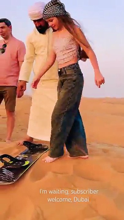 UAE WELCOME DESERT SAFARI