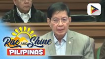 Sen. Ping Lacson, sinabing sa basurahan ang bagsak ng minority report na inilabas nina Sen. Rodante Marcoleta at Sen. Imee Marcos | ulat ni Louisa Erispe