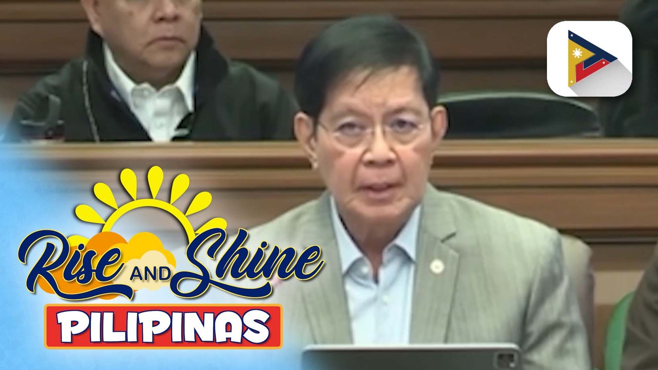Sen. Ping Lacson, sinabing sa basurahan ang bagsak ng minority report na inilabas nina Sen. Rodante Marcoleta at Sen. Imee Marcos | ulat ni Louisa Erispe