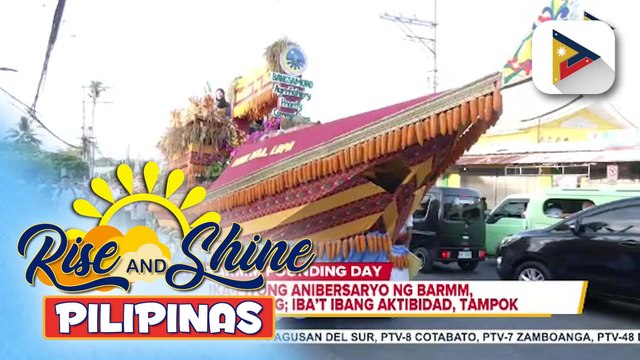7th Founding Anniversary ng BARMM, ipinagdiriwang; mahalagang ambag at sakripisyo ng Mujahideens at ng Bangsamoro people, binigyang pagkilala | ulat ni Trisha Aragon ng PTV Cotabato