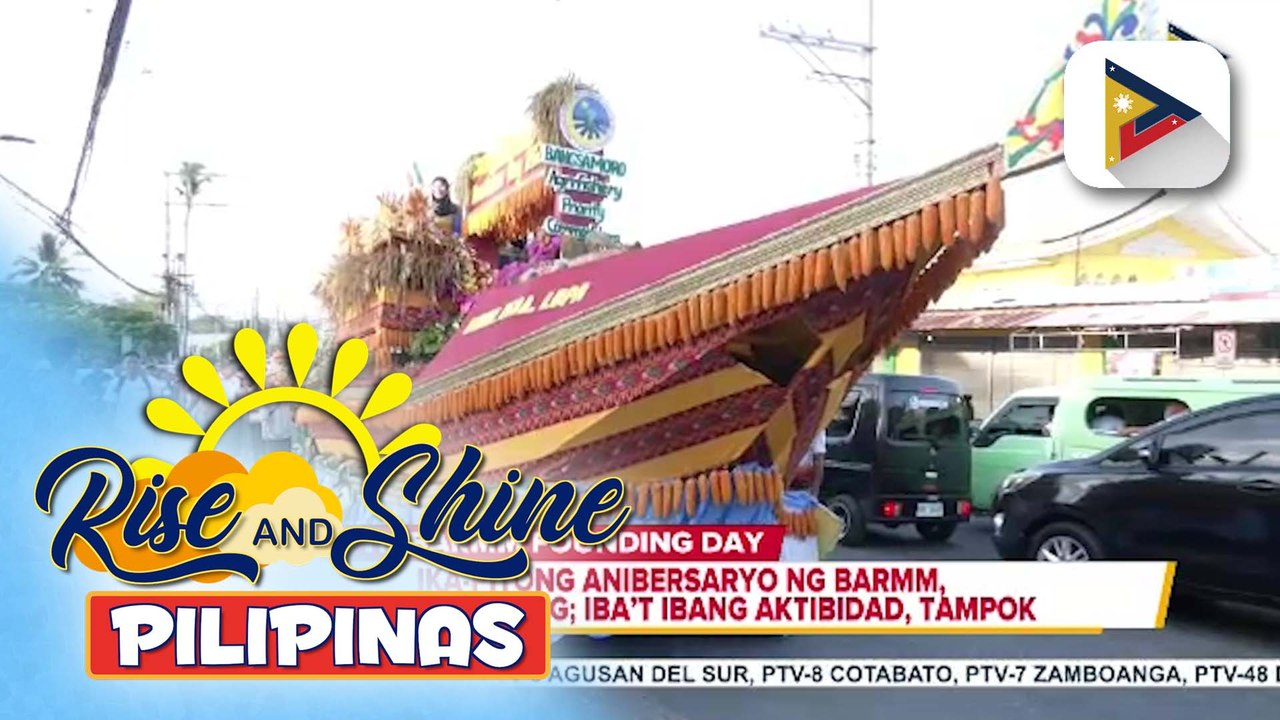 7th Founding Anniversary ng BARMM, ipinagdiriwang; mahalagang ambag at sakripisyo ng Mujahideens at ng Bangsamoro people, binigyang pagkilala | ulat ni Trisha Aragon ng PTV Cotabato