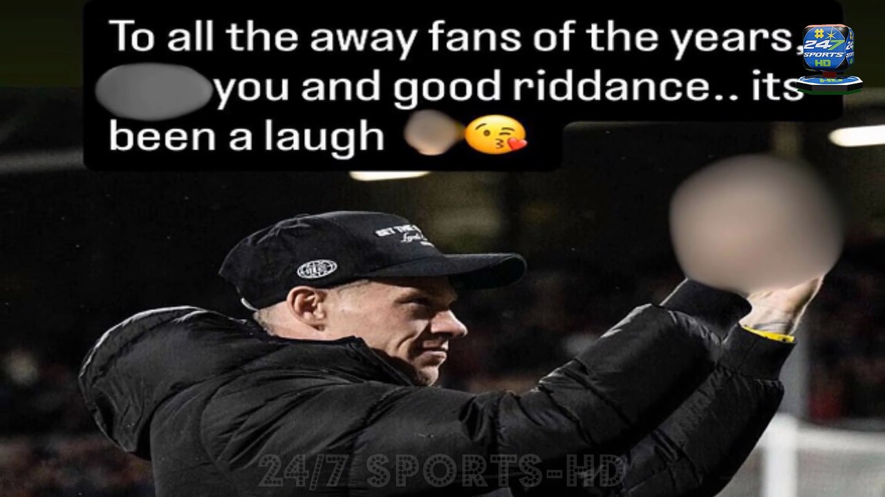 Poppy protest footballer James McClean gives rival fans the middle finger at final Wrexham match