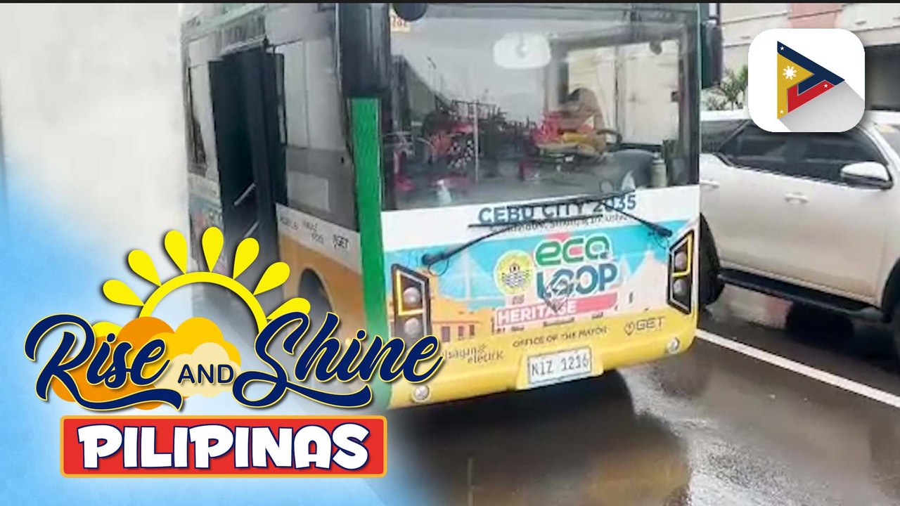2 Electric Buses na iikot sa iba't ibang heritage sites sa Cebu City, nagsimula nang bumiyahe; DOT, puspusan ang paghahanda para sa pagdaraos ng ASEAN Tourism Forum sa Bohol at Cebu | ulat ni Jessee Atienza