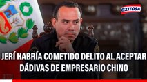 José Jerí habría incurrido en cohecho pasivo al aceptar dádivas de Zhihua Yang, según abogado