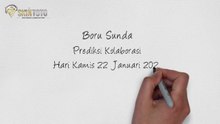 Kode Syair Boru Sunda Hari Kamis 22 Januari 2026 #PakTuntung