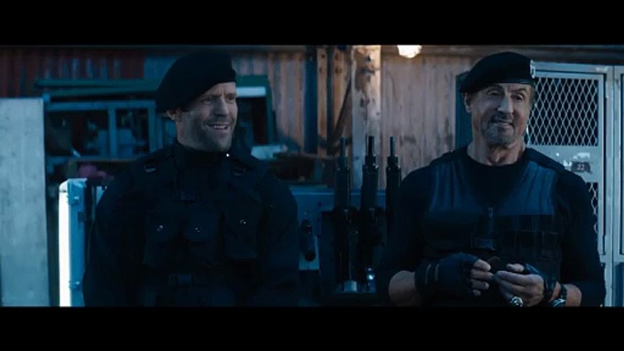 The Expendables 4 Trailer DF