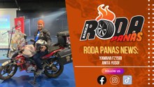 RODA PANAS NEWS : KENAPA ANITA YUSOF MEMILIH YAMAHA FZ150I UNTUK MISI GLOBAL DREAM RIDE