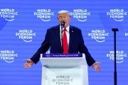 The biggest moments from Trump's Davos 2026 address