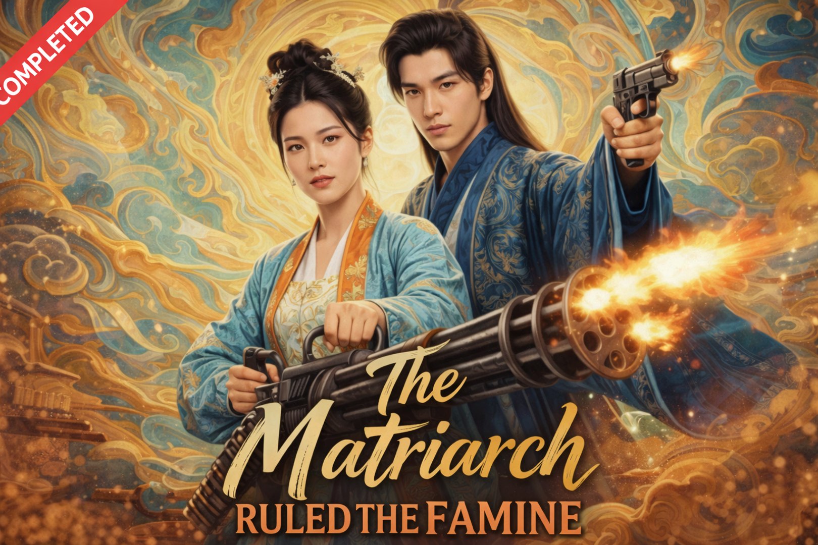 The Matriarch Ruled the Famine Drama Movies English Sub