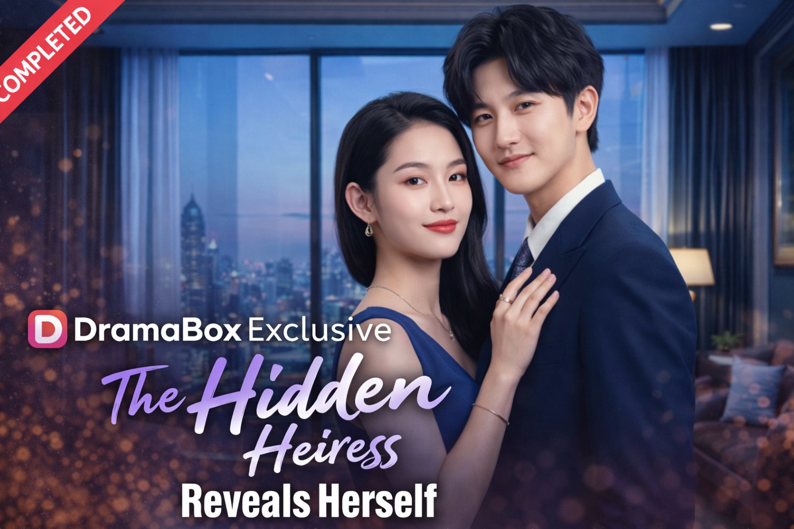 The Hidden Heiress Reveals Herself Drama Movies English Sub