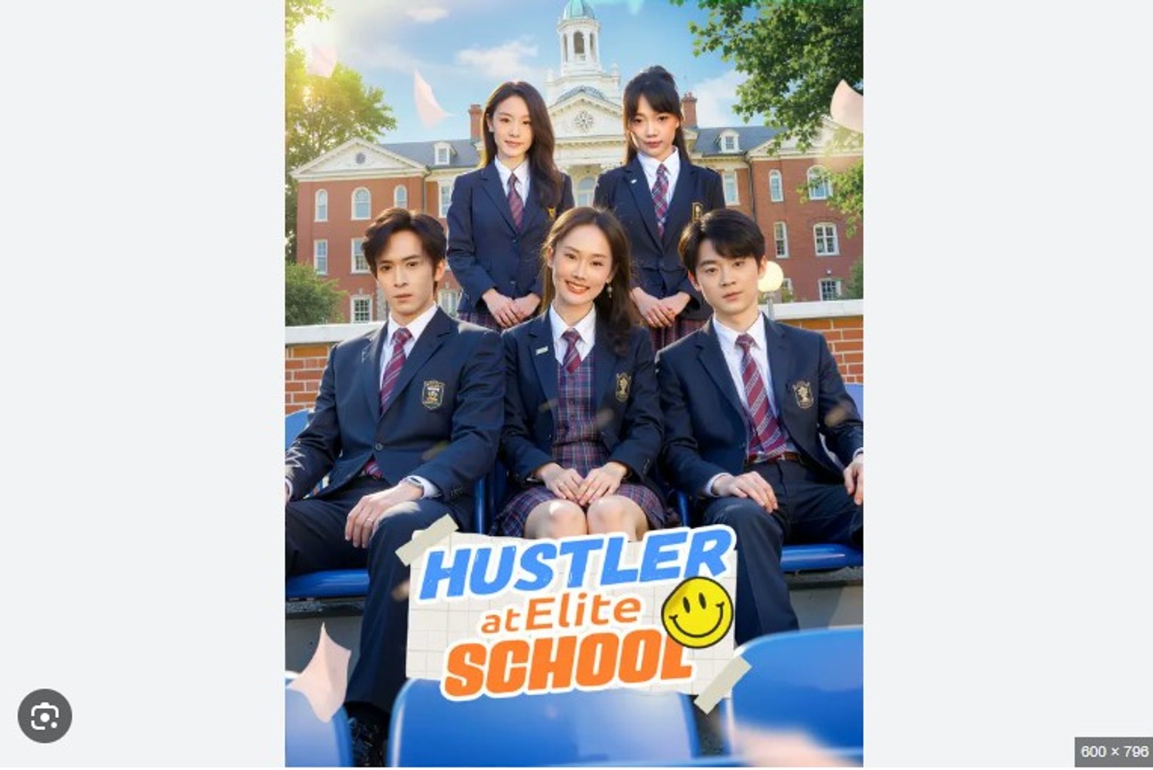 ⁣Hustler at Elite School - Full Movies English Sub