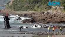 A dozen cars recovered from Great Ocean Rd floods