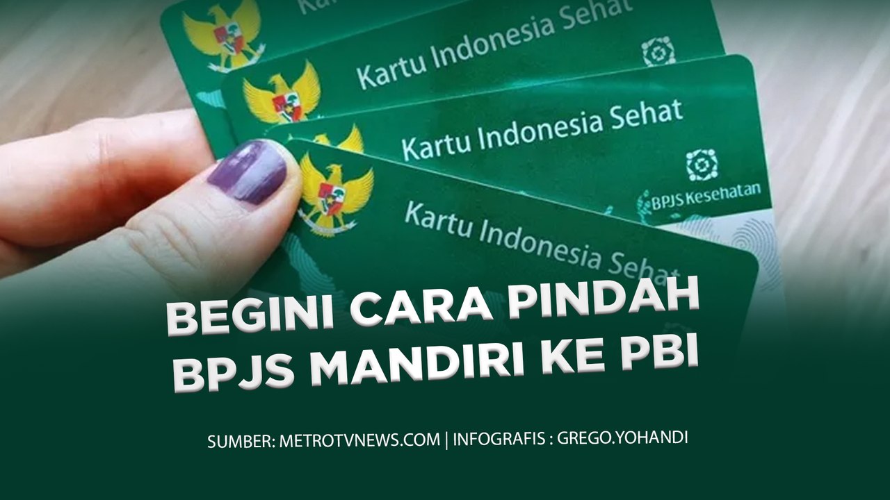 Begini Cara Pindah BPJS Mandiri ke PBI