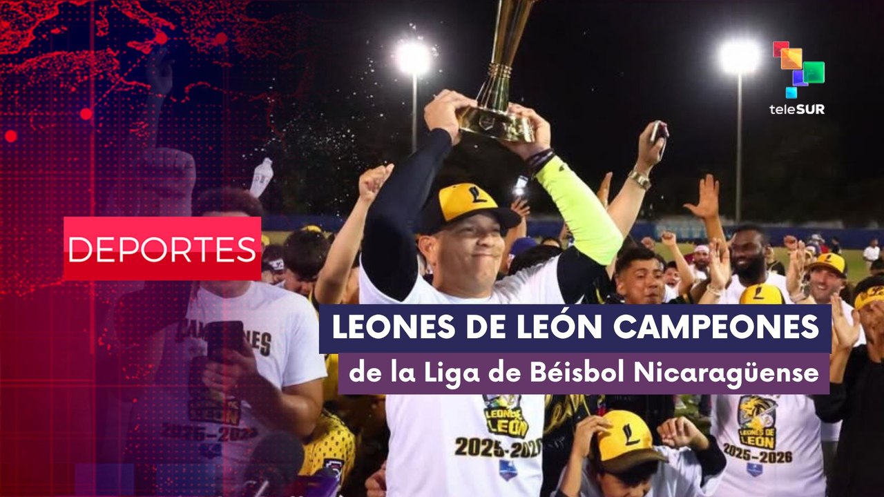 DEPORTES EDICIÓN CENTRAL |Los Leones de León se coronaron campeones de la Liga Profesional de Béisbol Nicaragüense  21-01-2026