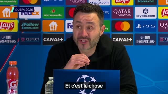 Marseille - De Zerbi critique le manque de régularité de son équipe