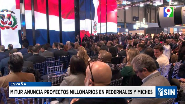 Mitur anuncia proyectos millonarios en Pedernales y Miches | Noticias SIN