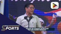 PBBM, namahagi ng dagdag incentives para sa mga SEA Games medalist