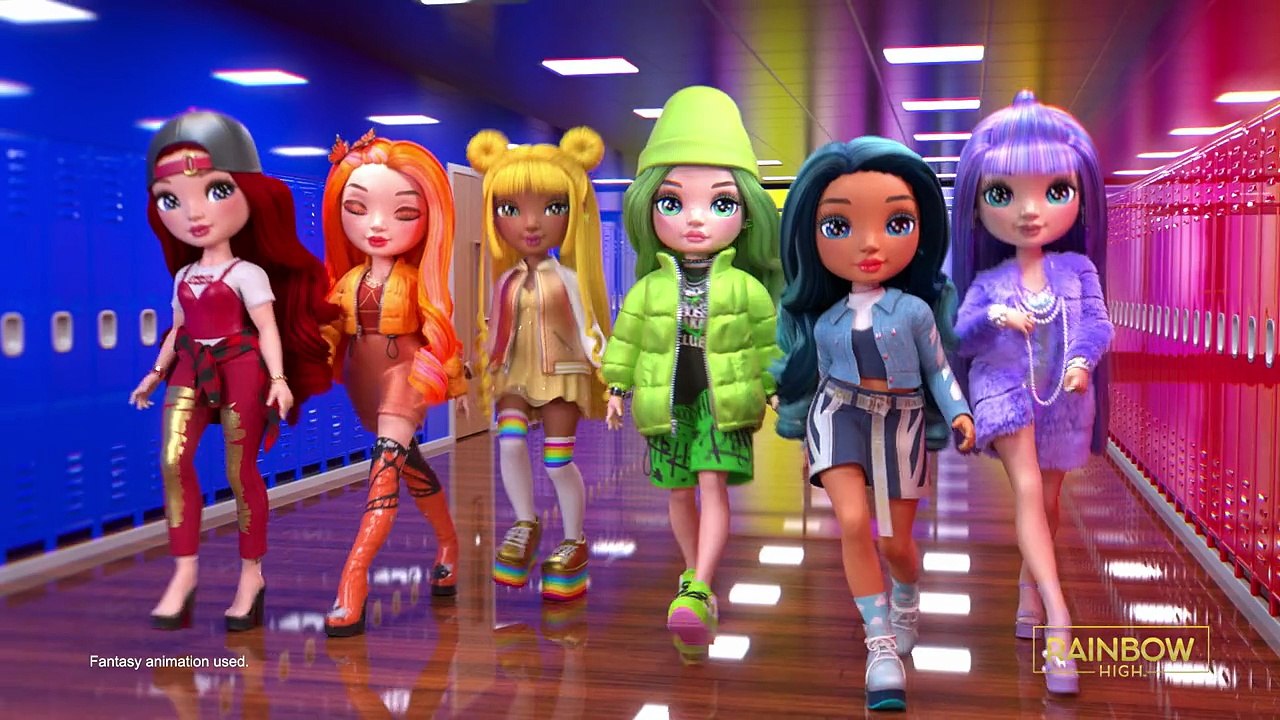 Rainbow High Salon and Hair Salon Commercial! (2020) (15 Sec.)