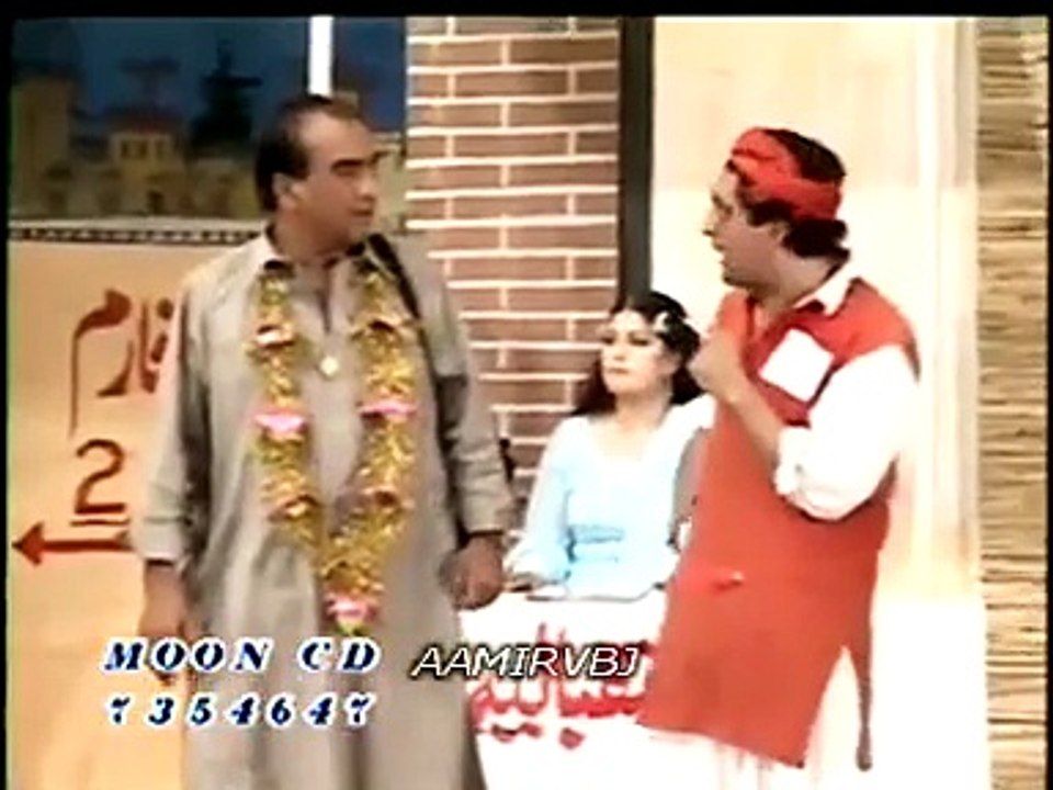 Nachan Ge Sari Raat - ( Part 1) Classic Punjabi Stage Drama 🎭 Best Comedy Show feat Naseem Vicky, Zafri Khan, Tariq Teddy, Sajan Abbas