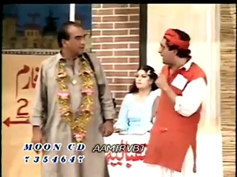 Nachan Ge Sari Raat - ( Part 1) Classic Punjabi Stage Drama 🎭 Best Comedy Show feat Naseem Vicky, Zafri Khan, Tariq Teddy, Sajan Abbas