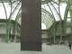Les plaques de Richard Serra au Grand Palais