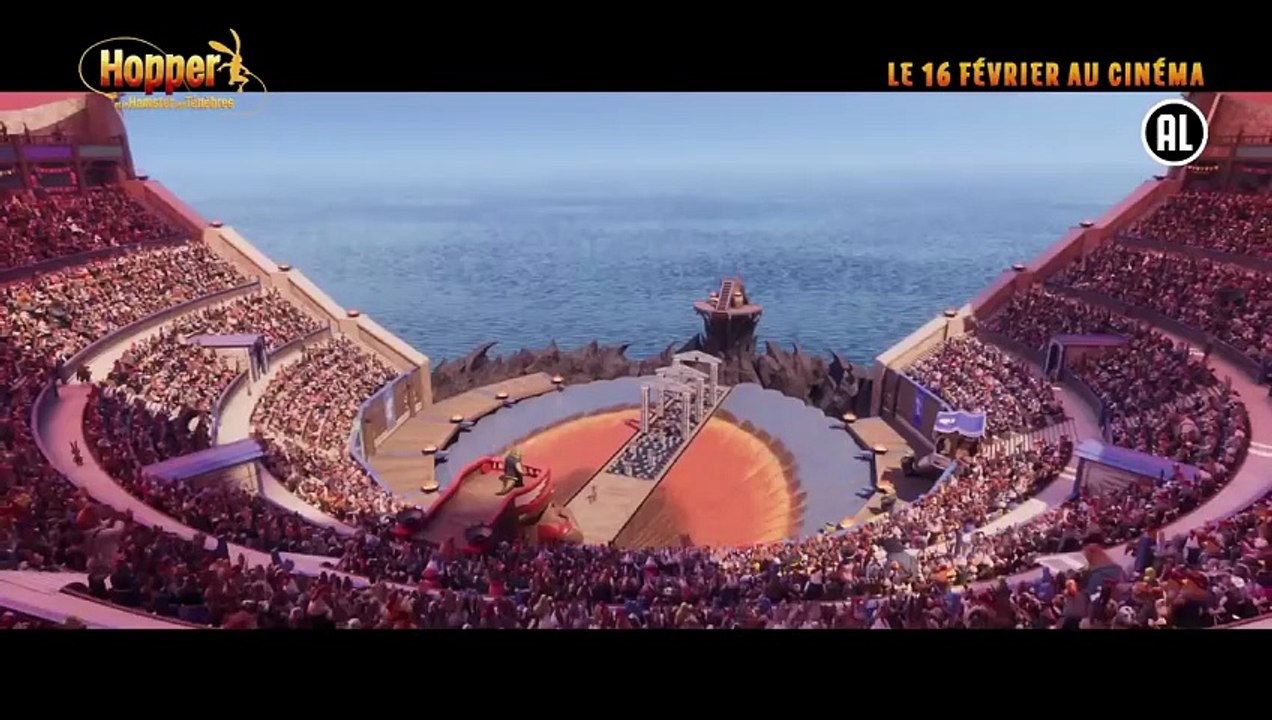 Chickenhare and the Hamster of Darkness (Hopper et le Hamster des Ténèbres): Trailer HD VF