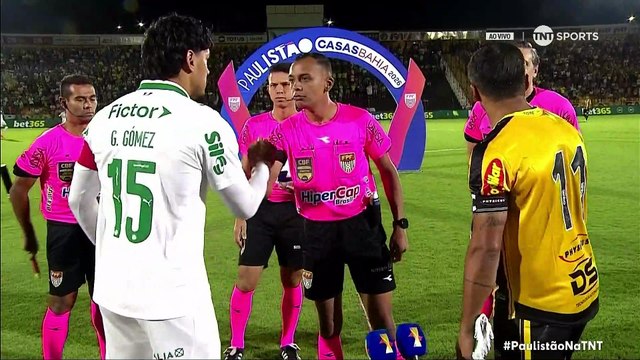 Novorizontino x Palmeiras (Campeonato Paulista 2026 4ª rodada) 1° tempo
